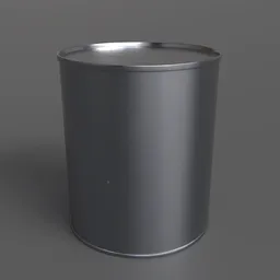 Cylindrical can