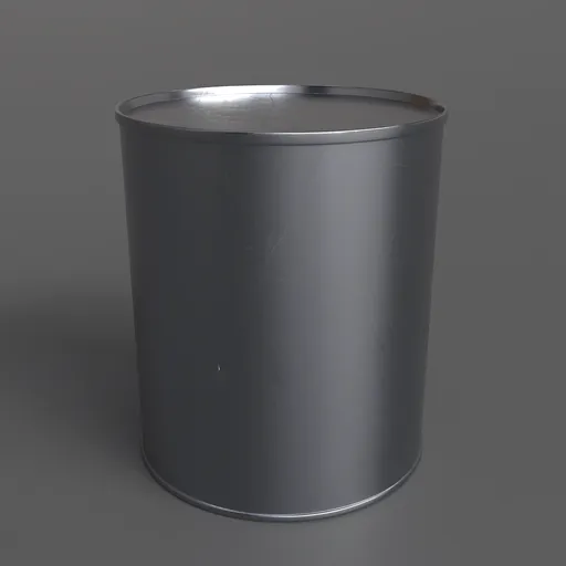 Cylindrical can
