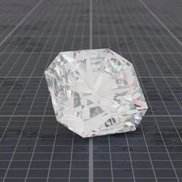 Flanders cut diamond
