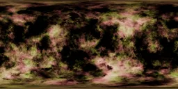 Galaxy Nebula HDRI with Stars