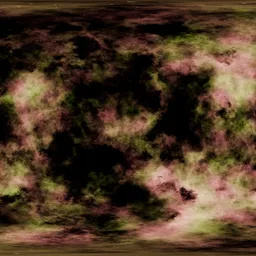 Galaxy Nebula HDRI with Stars