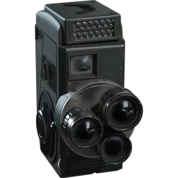 Vintage Video Camera