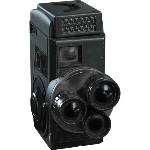 Vintage Video Camera