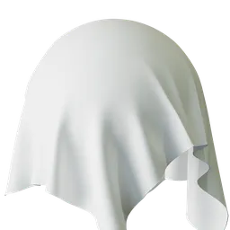 Plain White Sheer
