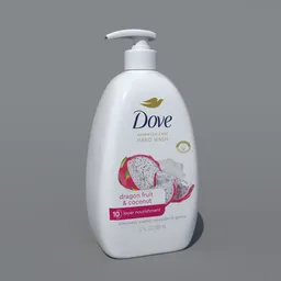 Hand Wash Cream Bottle