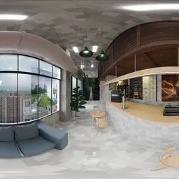 Modern Minimal Living Room Interior