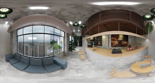 Modern Minimal Living Room Interior