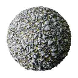 Gravel Tarmac Asphalt Road