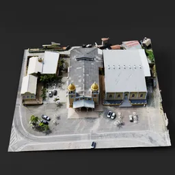 Brazilian Historic Church