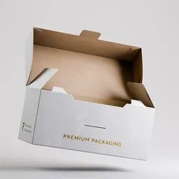 Rigged Packaging Long Tuck Box