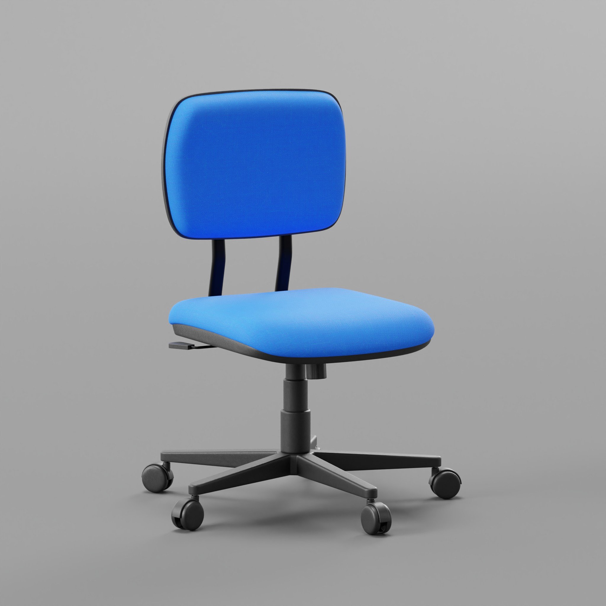 Office Chair FREE 3D Regular Chair models BlenderKit
