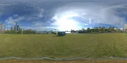 Sunny daytime at the beach