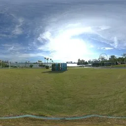 Sunny daytime at the beach