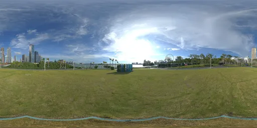 Sunny daytime at the beach
