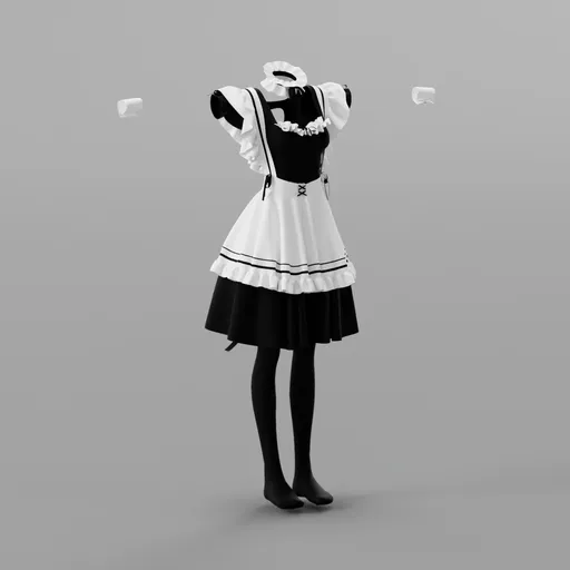 Barmaid Dress