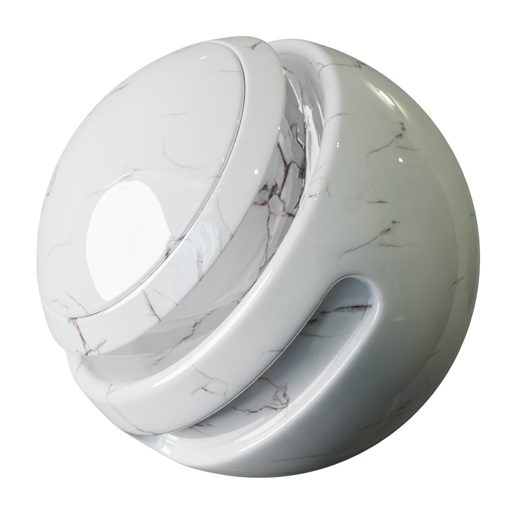 blenderkit-download-the-free-white-marble-material