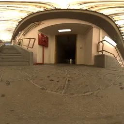 University Staircase