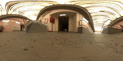 University Staircase