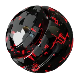 Sci-Fi Panel Material