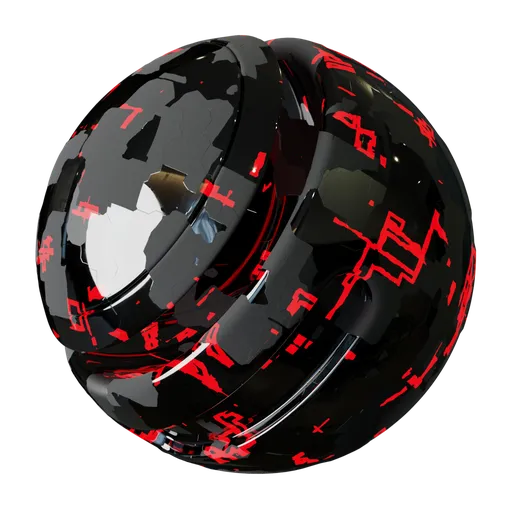 Sci-Fi Panel Material