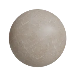 Brown marble