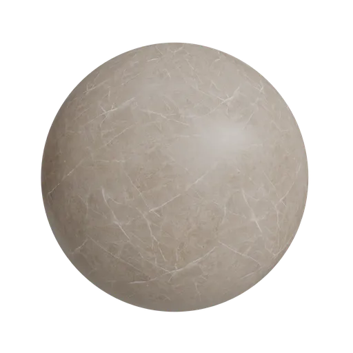 Brown marble
