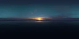 Golden Twilight Sunset Sky