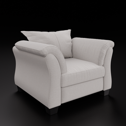 Darcy Chair In White