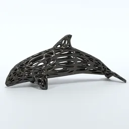 Dolphin Decoration Figuirine