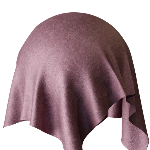Plain Pink Chenille