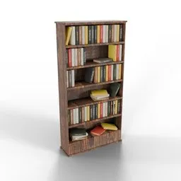 Library Bookshelf