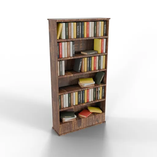 Library Bookshelf