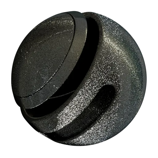 High-quality PBR Glitter 02 material for Blender with customizable color, scale, and roughness for 3D effects.