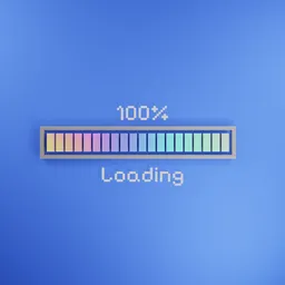 3D Bar Loading Animation