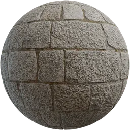 Rock Tile Floor