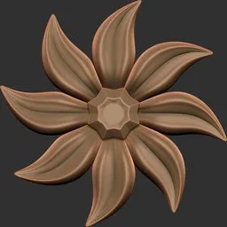 ER Ornament Brush 38