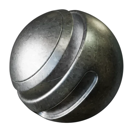 Galvanized Zinc