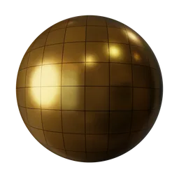 PBR Etched Bronze