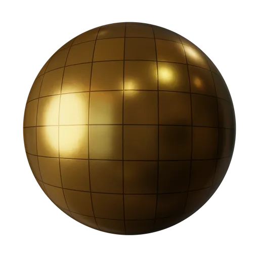 PBR Etched Bronze