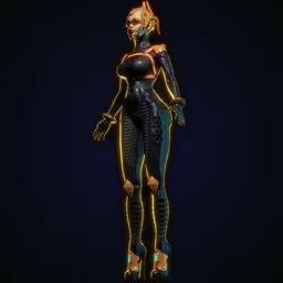 Cyber Girl