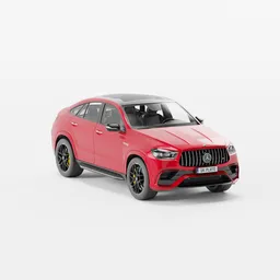 Mercedes-Benz GLE63S AMG Coupe 2024