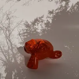 Animated Tree GOBO - dense corner