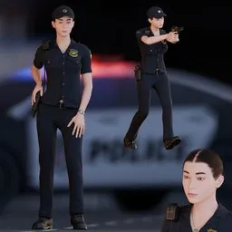 Female Police