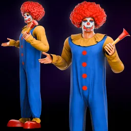 Crown Chatacter Rigged