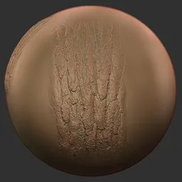 ER_Wood Brush-Wood Grain Old