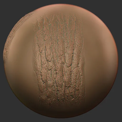 ER_Wood Brush-Wood Grain Old