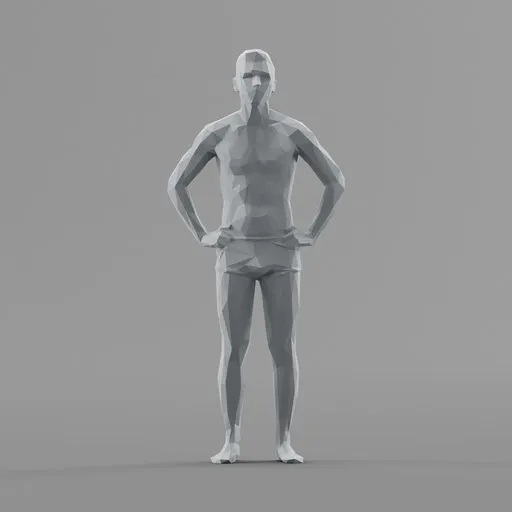 Lowpoly Male Underwear