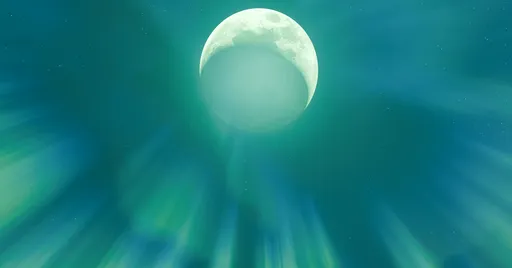 Aurora Fog Green