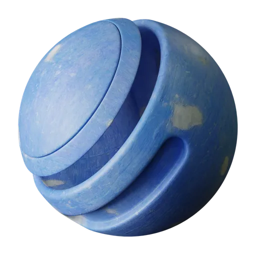 Blue Plaster