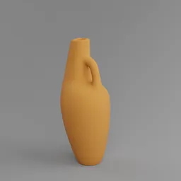 Sculptural Organic Vase
